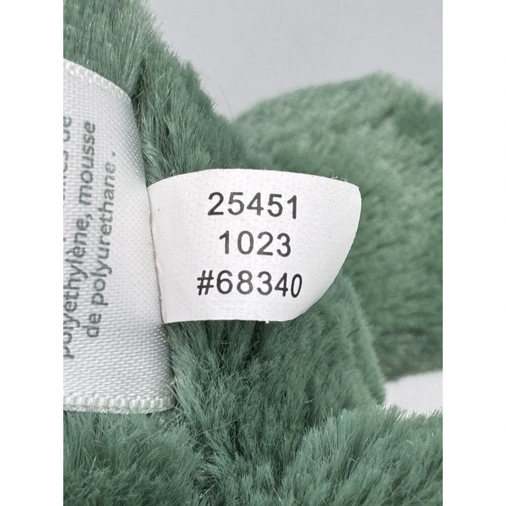 Carters Just One You Dinosaur Plush Green Triceratops Stuffed lovey #68340